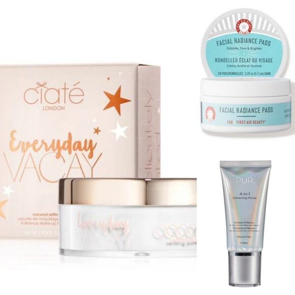𝅺pur Primer Ciate Setting Powder First Aid Beauty